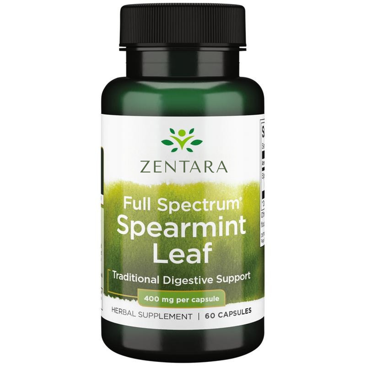 Zentara® Spearmint Leaf Supplement