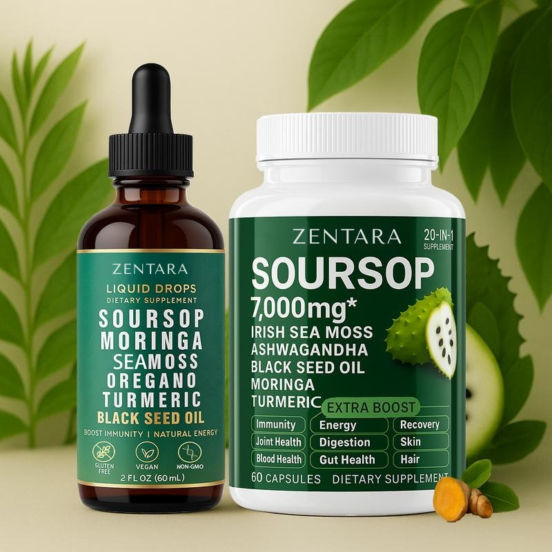 Zentara® Soursop Drops