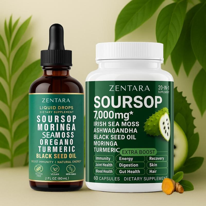 Zentara® Soursop Drops