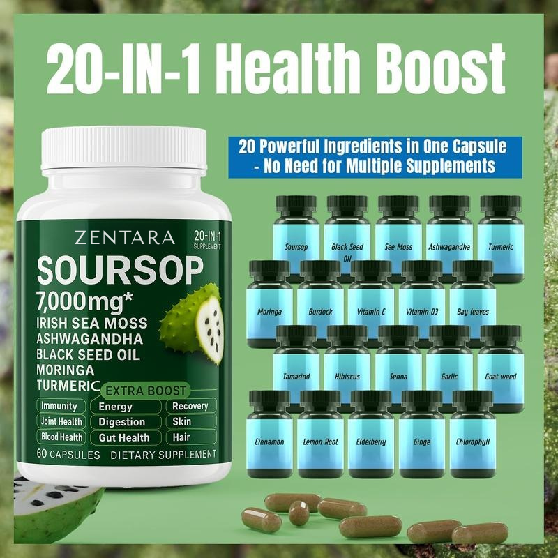 Zentara® Soursop Drops