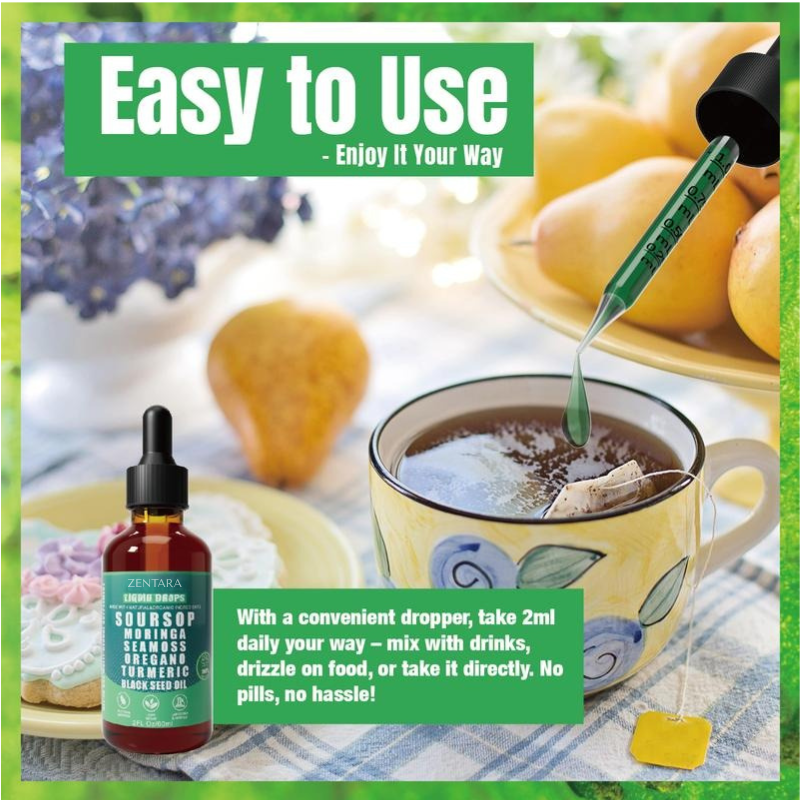 Zentara® Moringa Black Seed