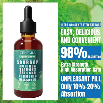 Zentara® Moringa Black Seed