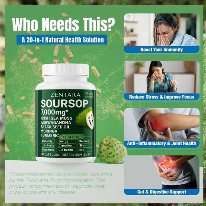 Zentara® Soursop Drops