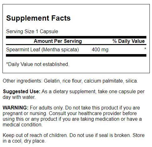 Zentara® Spearmint Leaf Supplement