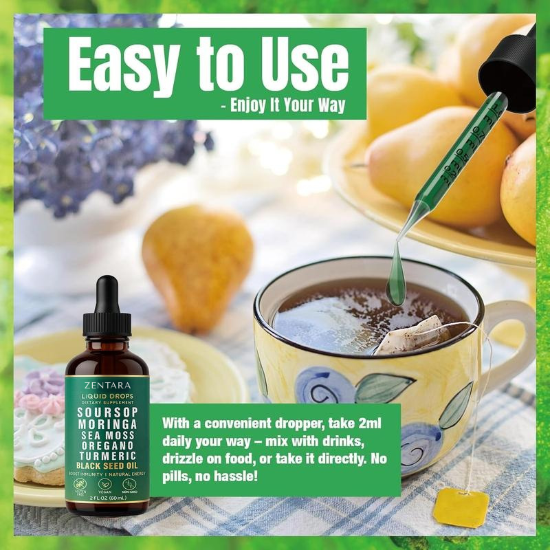 Zentara® Soursop Drops