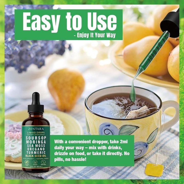 Zentara® Soursop Drops