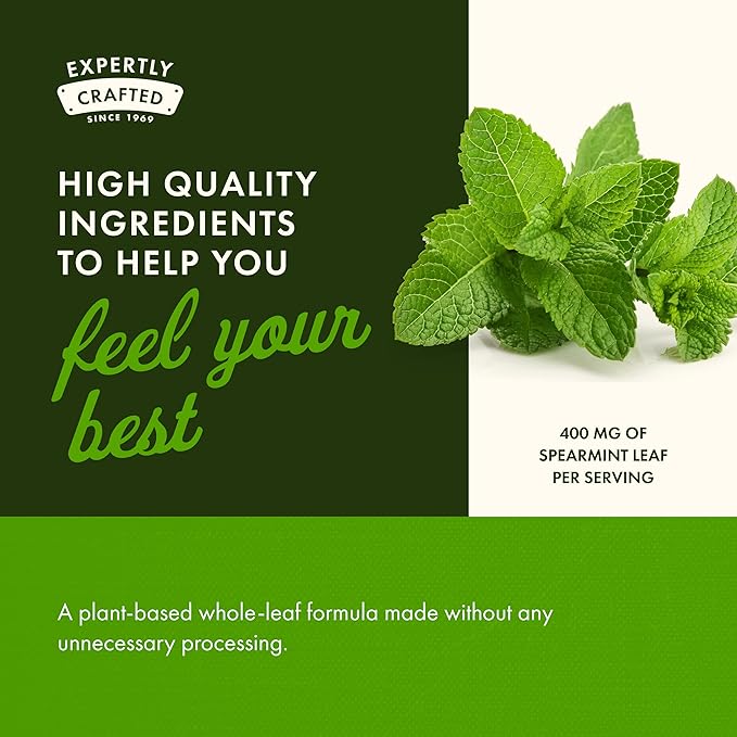 Zentara® Spearmint Leaf Supplement