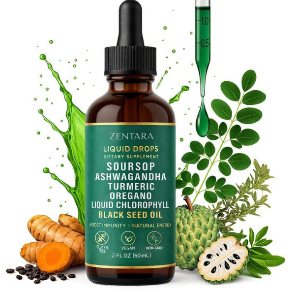 Zentara® Soursop Bitters Liquid Drops