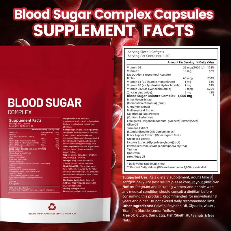 Zentara® Blood Suger
